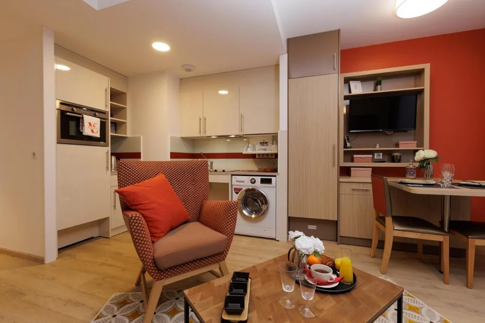 Furnished apartment at the OBEO Chambéry residence