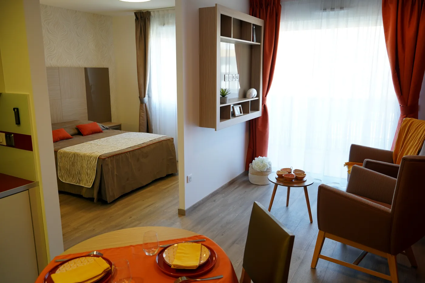 Un appartement en résidence OBEO