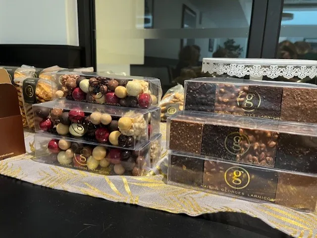 Atelier chocolat avec la Maison Larnicol à la résidence OBEO d’Aix-les-Bains