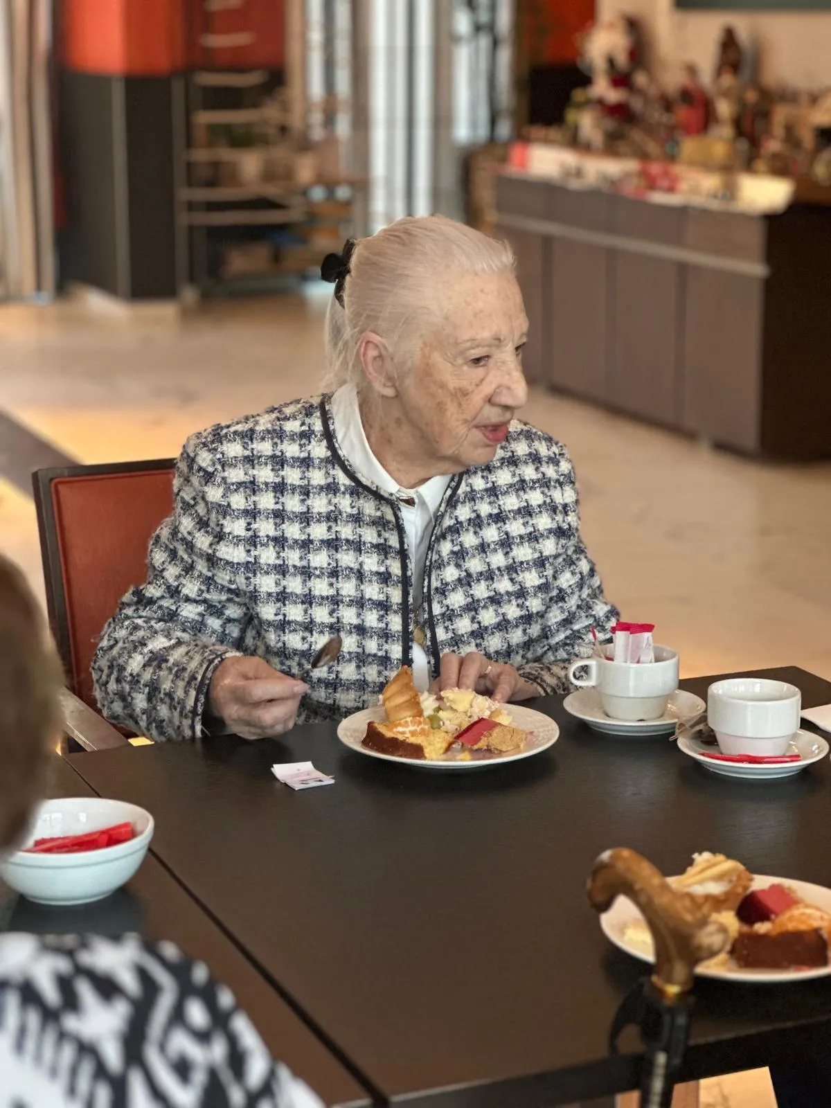 Pâtisserie maison préparée lors d’un atelier en résidence seniors OBEO