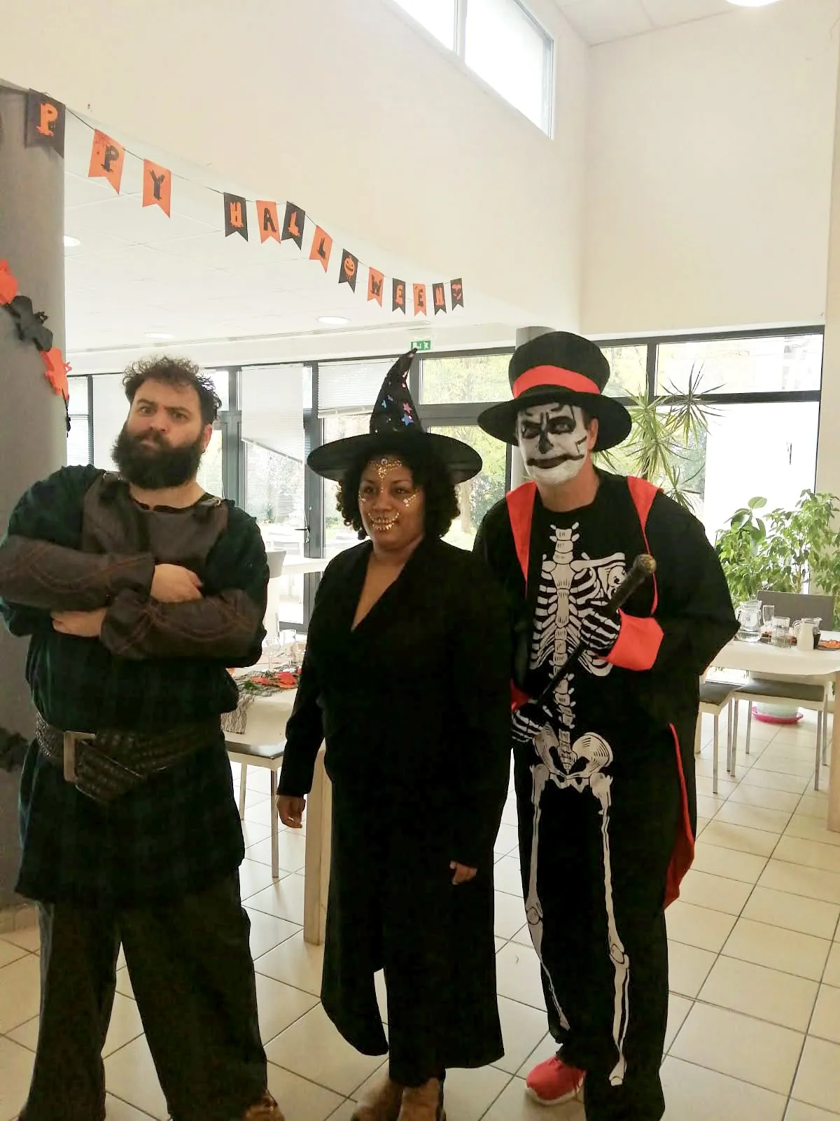 Festin d’Halloween à la résidence du Parc, Nevers