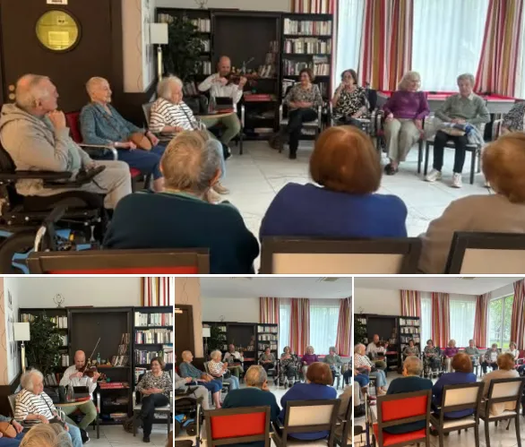Atelier musique et philosophie à la résidence OBEO de Montreuil