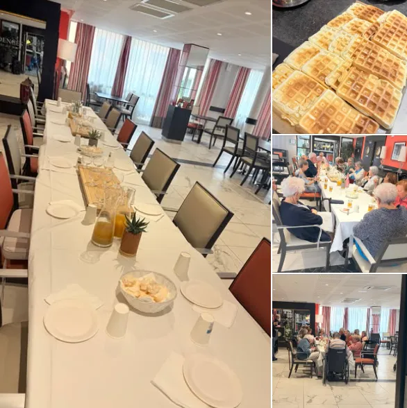 Pause gourmande partagée à la résidence seniors OBEO d’Uzès