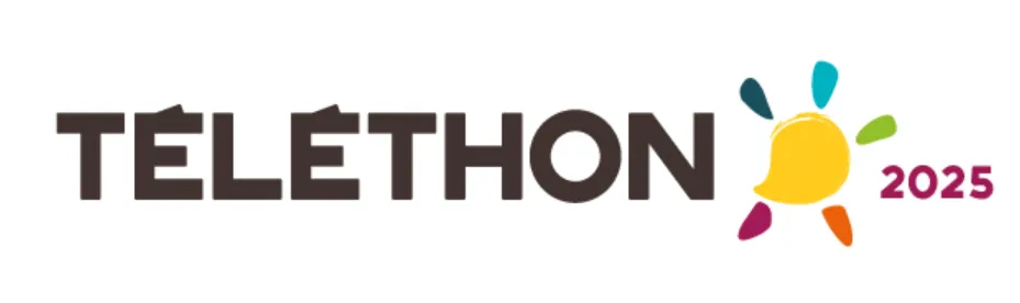 Le logo du Téléthon 2025