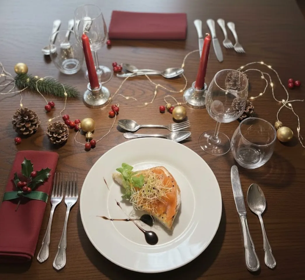 Repas de Noël à la résidence seniors OBEO de Montreuil
