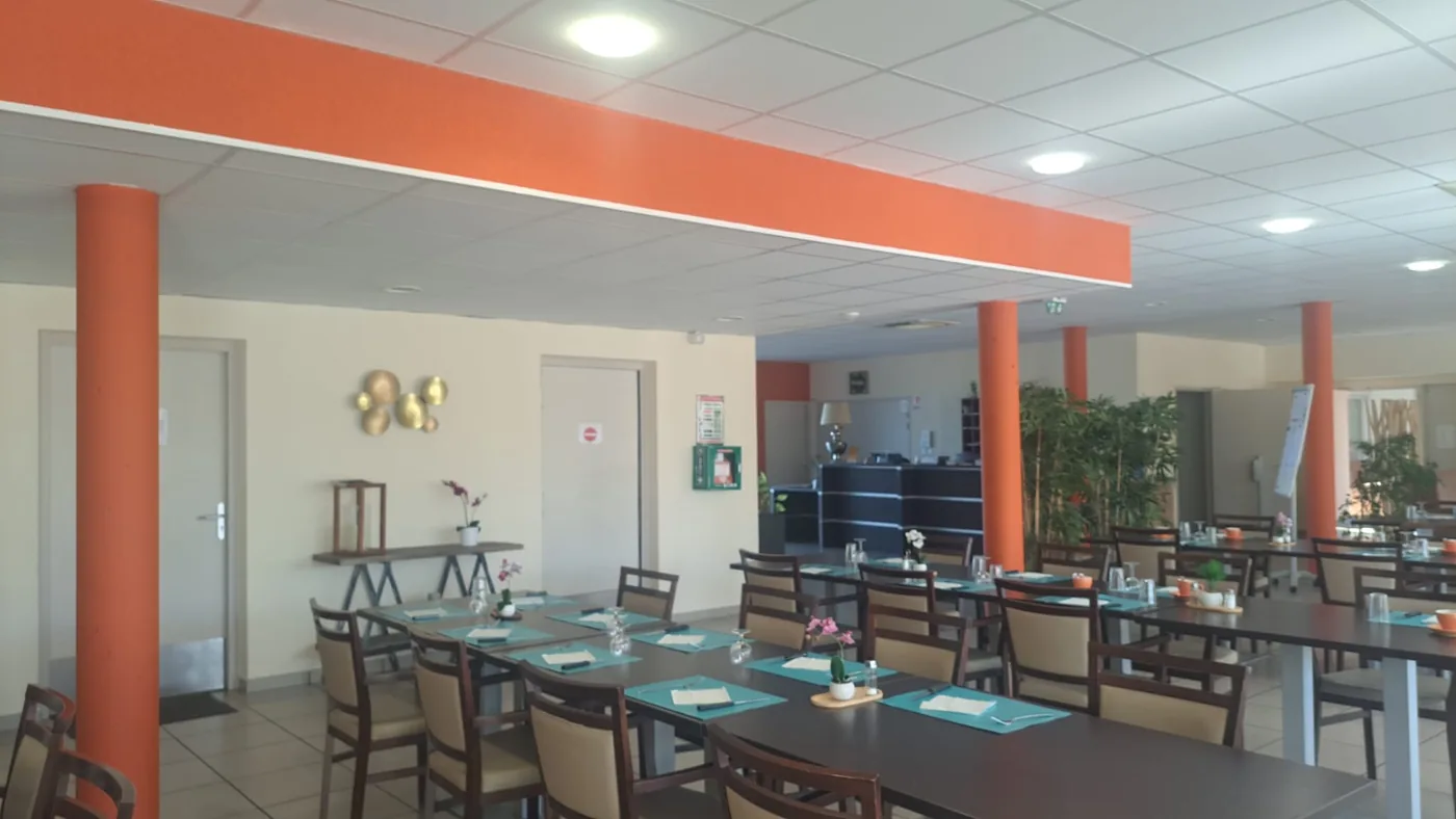Espace restaurant d’une résidence OBEO Résidences